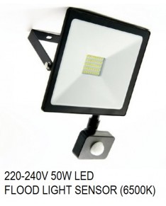 Vive 50W LED Flood Light Sensor